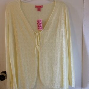 Chic & Sexy Yellow Women's Blouses